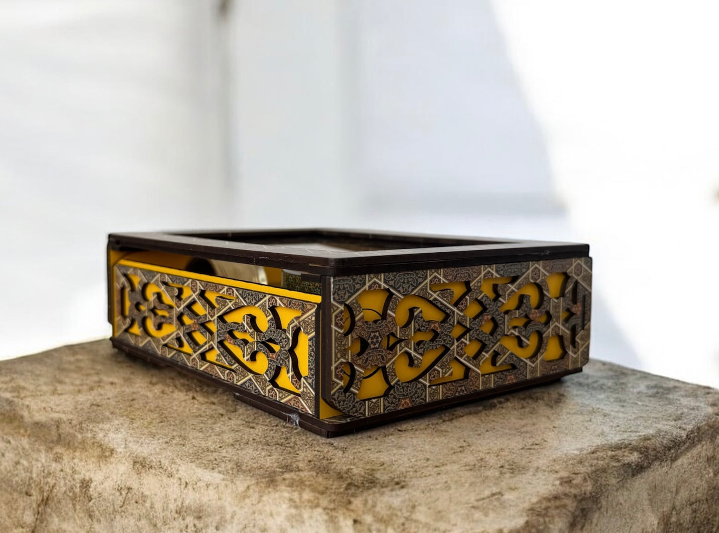 Mohammad Saffron Super Negin 1 g Gift Box | محمد زعفران سوبر نقي 1 غرام علبة هدايا