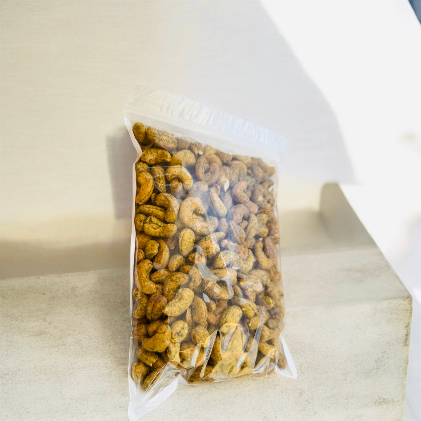 Cashews with Za’atar Flavor - كاجو بنكهة الزعتر