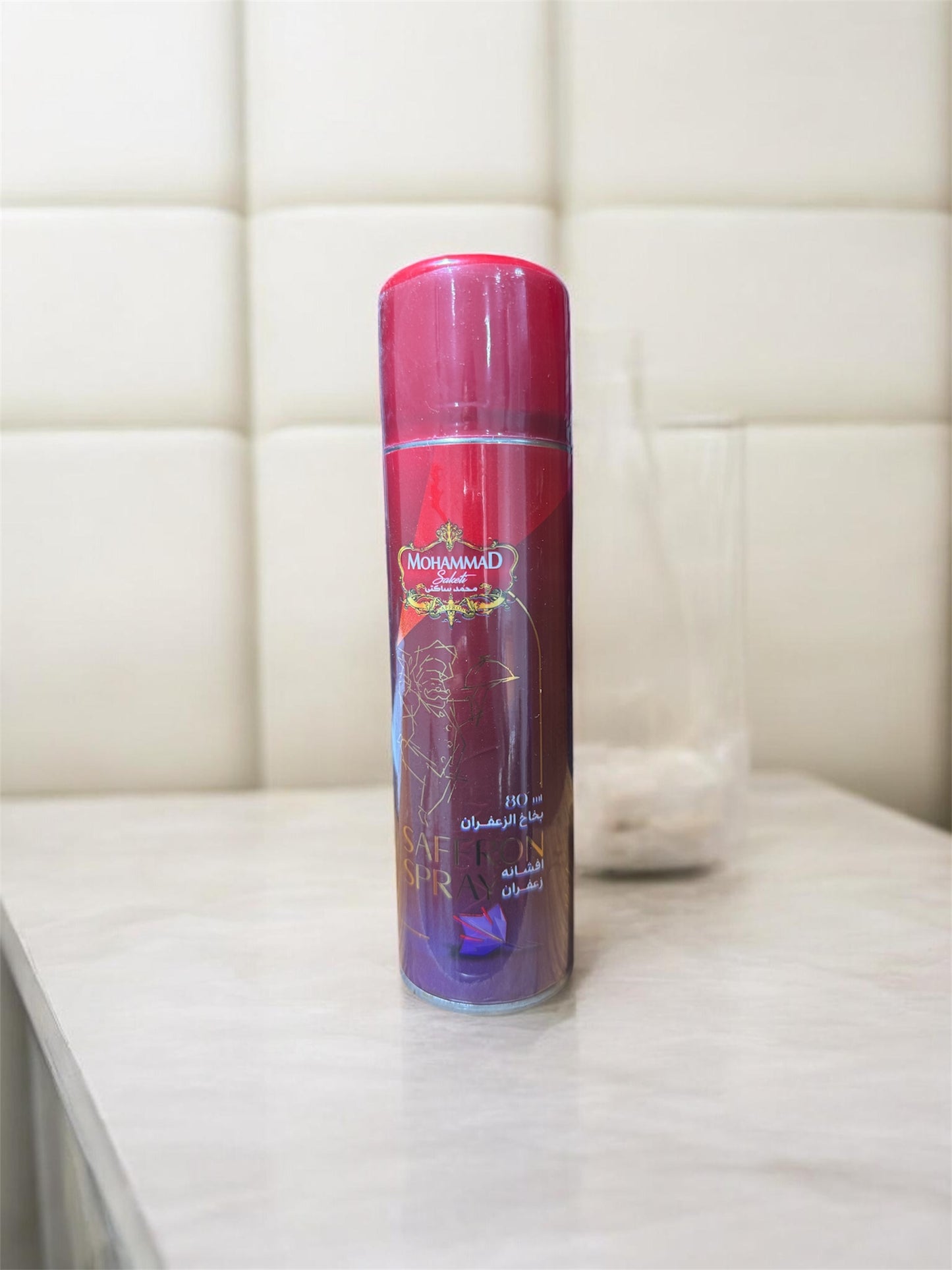 Mohammad Royal Saffron Spray – 80ML بخاخ الزعفران الملكي محمد – ٨٠ مل