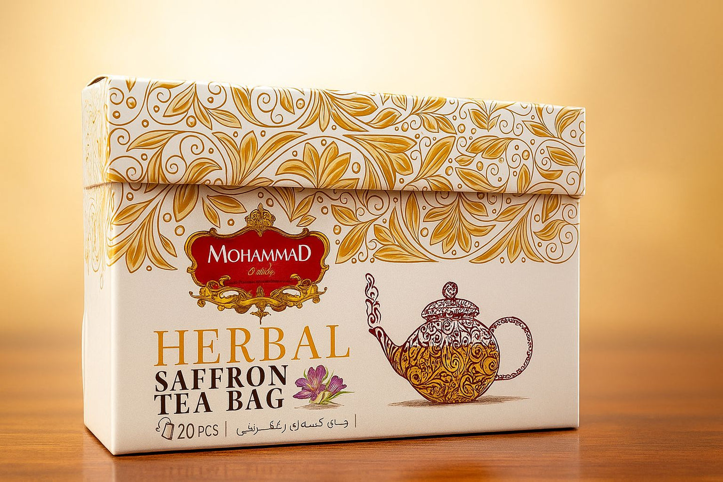 MOHAMMAD SAFFRON TEA