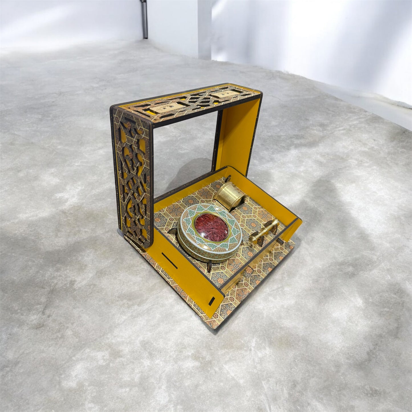 Mohammad Saffron Super Negin 1 g Gift Box | محمد زعفران سوبر نقي 1 غرام علبة هدايا