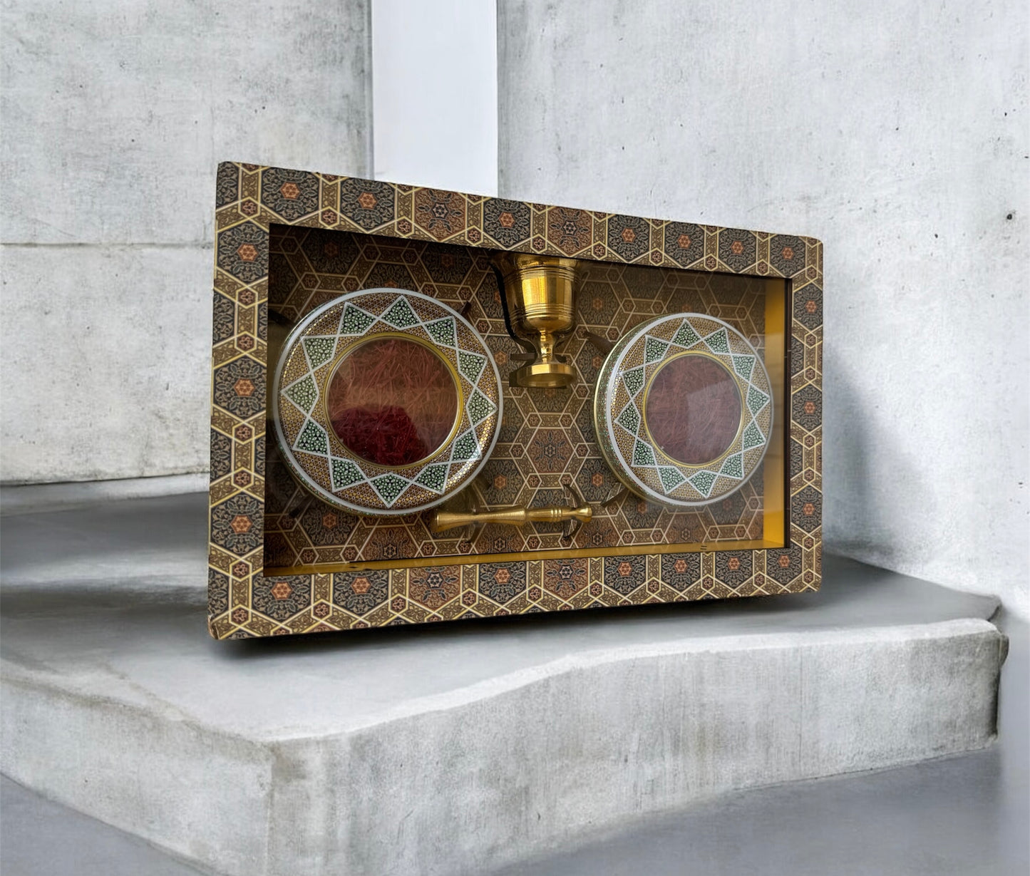 Mohammad Saffron Super Negin 2×5 g Gift Box |محمد زعفران سوبر نيجين 2×5 غرام علبة هدايا