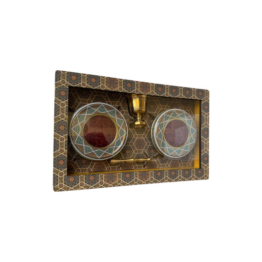 Mohammad Saffron Super Negin 2×5 g Gift Box |محمد زعفران سوبر نيجين 2×5 غرام علبة هدايا