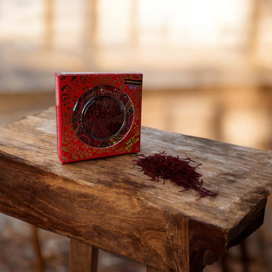 Mohammad Saffron – Super Negin Grade (1 g) -محمد  زعفران  سوبر نقي (1 غرام)