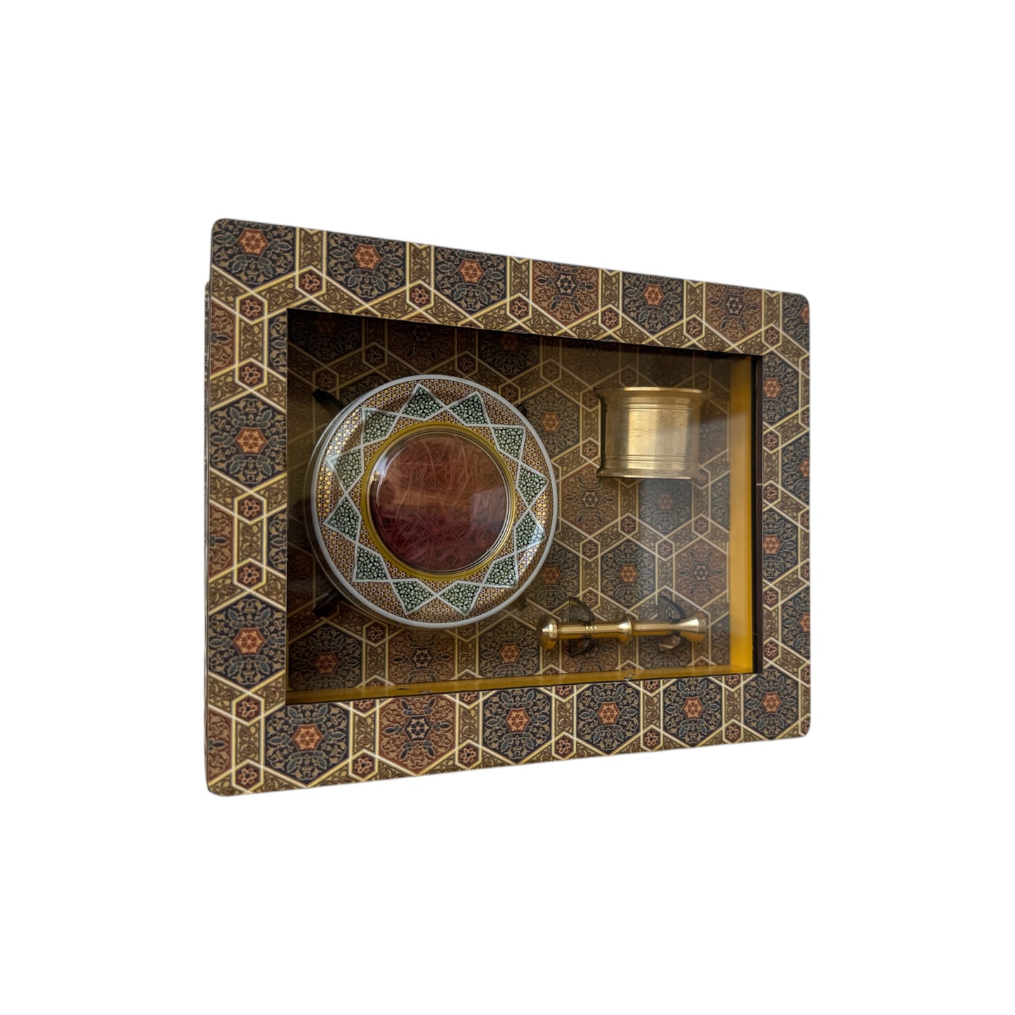 Mohammad Saffron Super Negin 1 g Gift Box | محمد زعفران سوبر نقي 1 غرام علبة هدايا