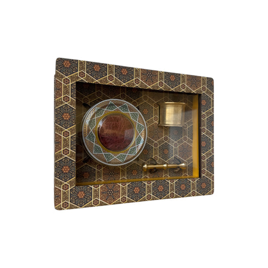 Mohammad Saffron Super Negin 1 g Gift Box | محمد زعفران سوبر نقي 1 غرام علبة هدايا