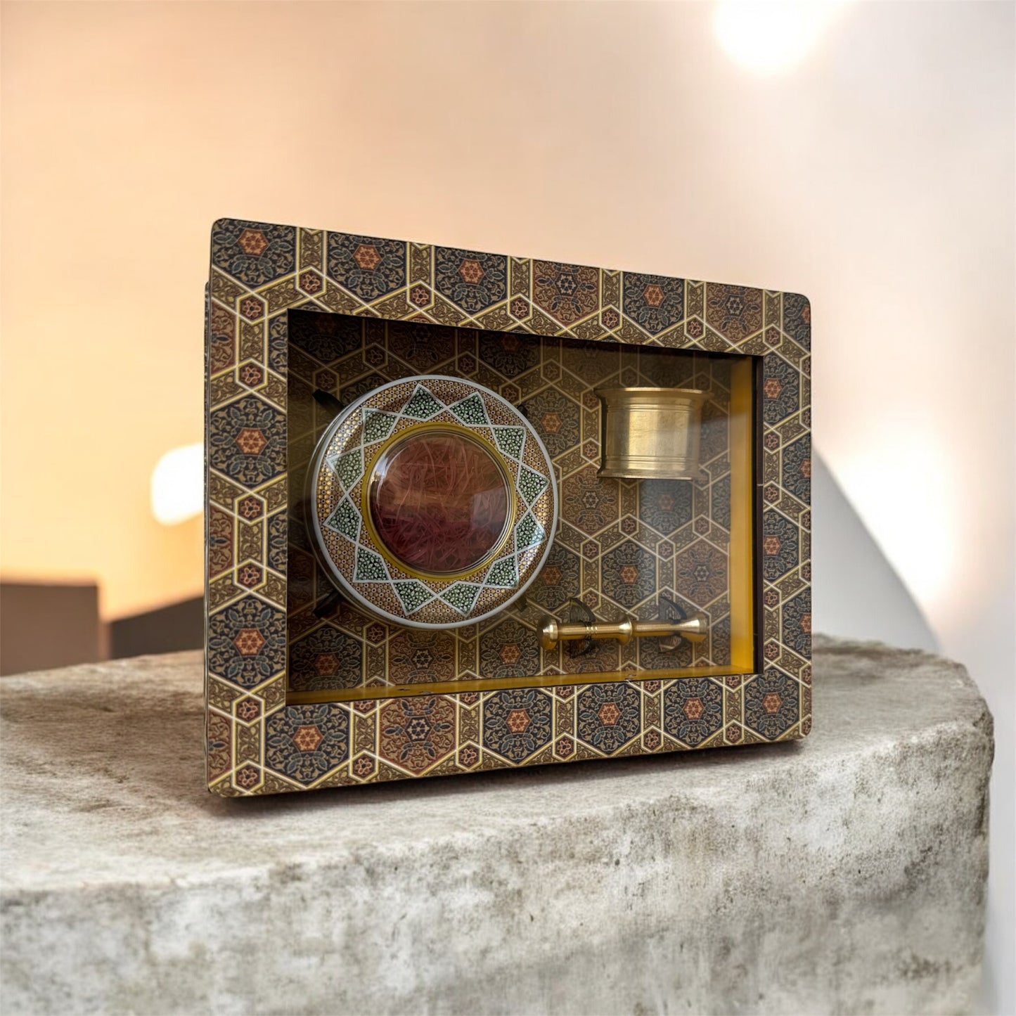 Mohammad Saffron Super Negin 1 g Gift Box | محمد زعفران سوبر نقي 1 غرام علبة هدايا