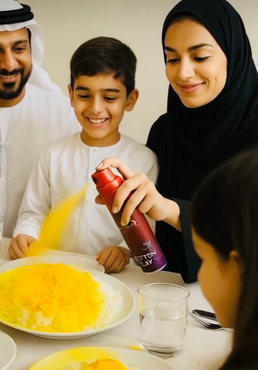 Premium Saffron Spray - بخاخ زعفران فاخر