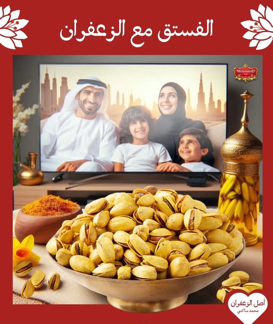 فستق فاخر Premium Pistachio