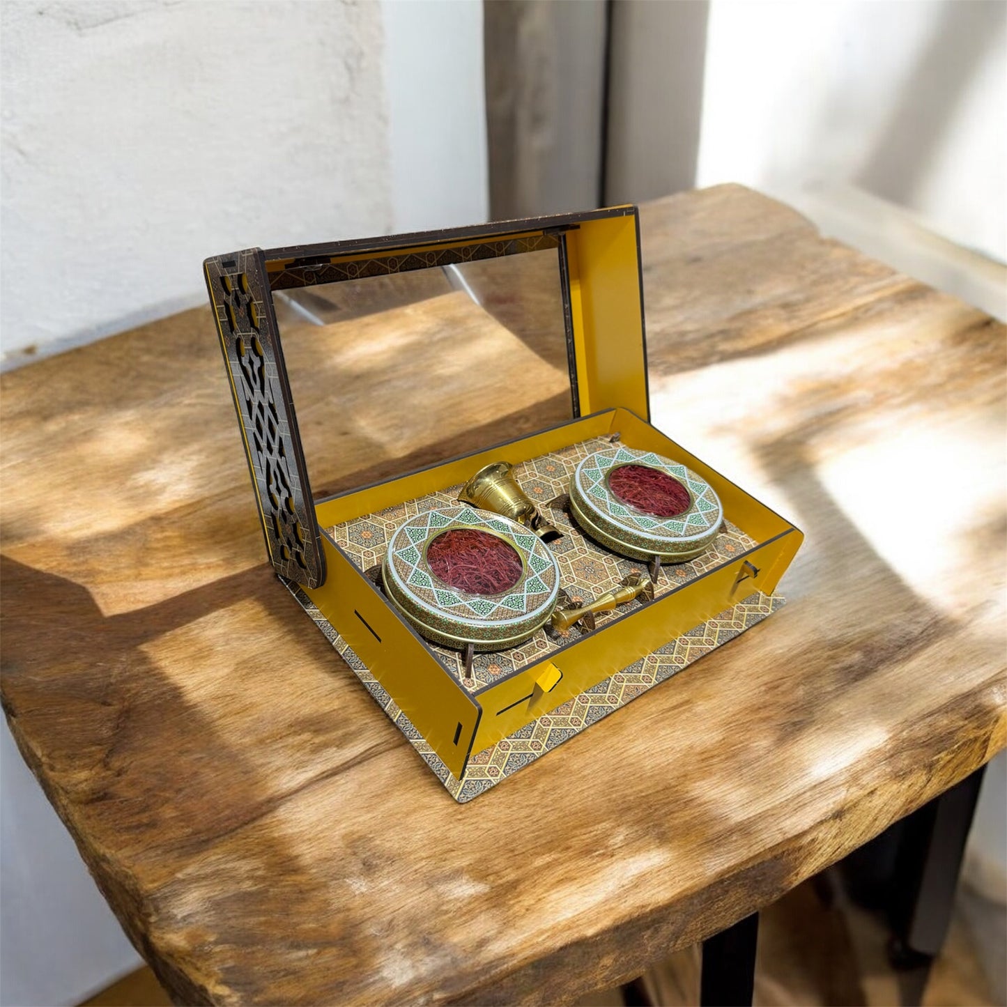 Mohammad Saffron Super Negin 2×5 g Gift Box |محمد زعفران سوبر نيجين 2×5 غرام علبة هدايا