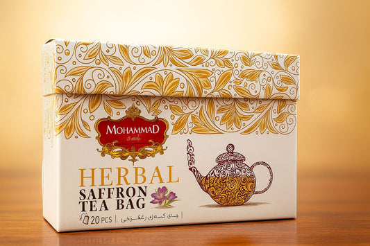 MOHAMMAD SAFFRON TEA