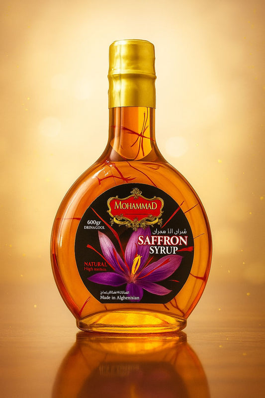 SAFFRON SYRUP